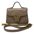 Gucci Flap leather crossbody bag