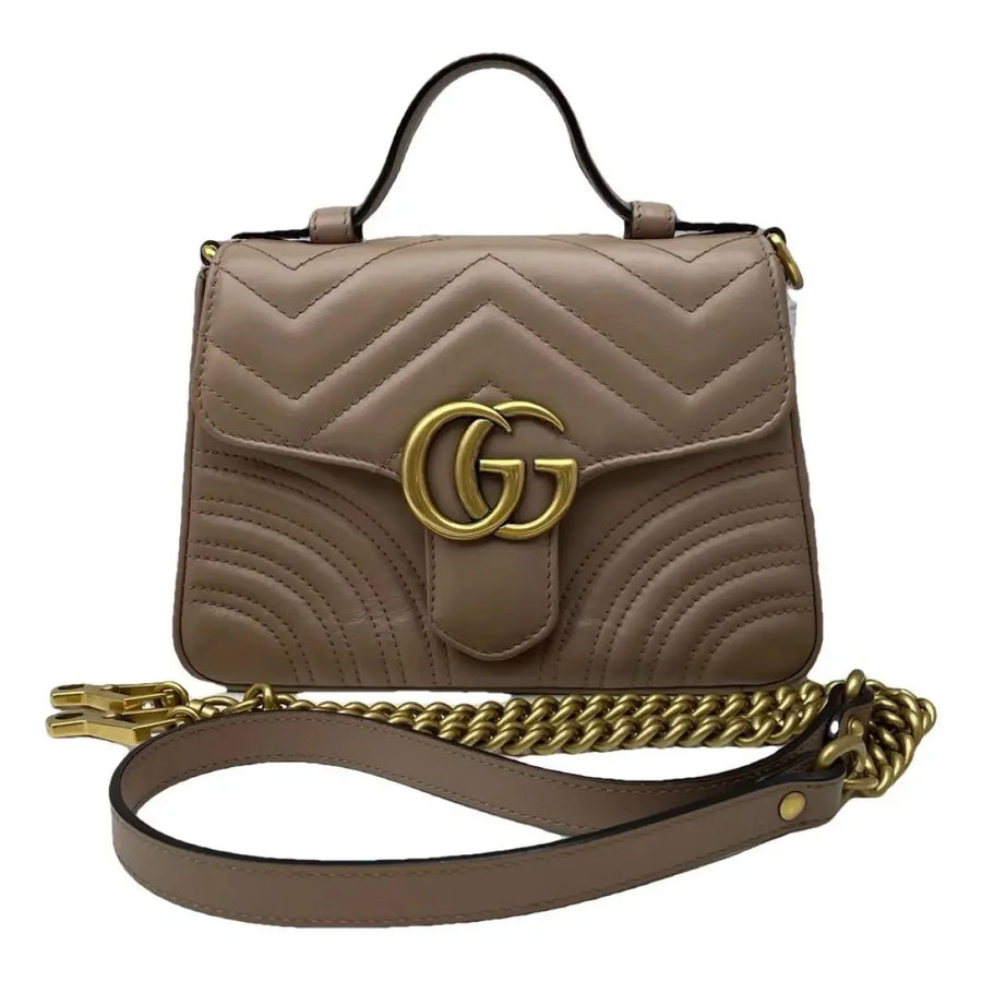 Gucci Flap leather crossbody bag
