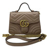 Gucci Flap leather crossbody bag