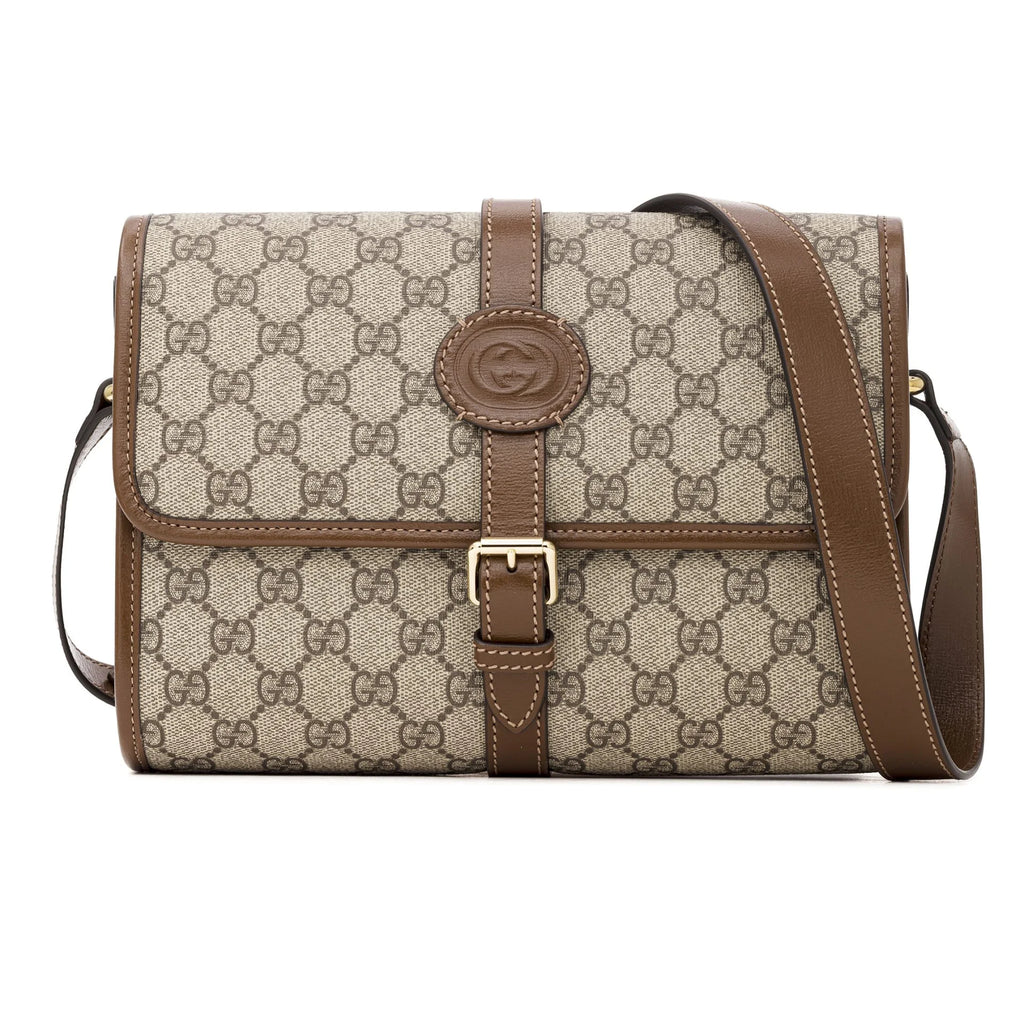 Gucci Foldover Top Messenger Bag
