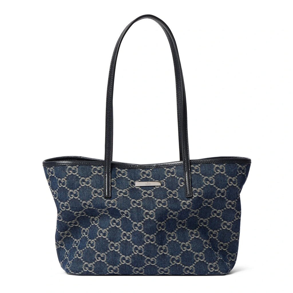 Gucci Tribeca Small Tote Bag Blue