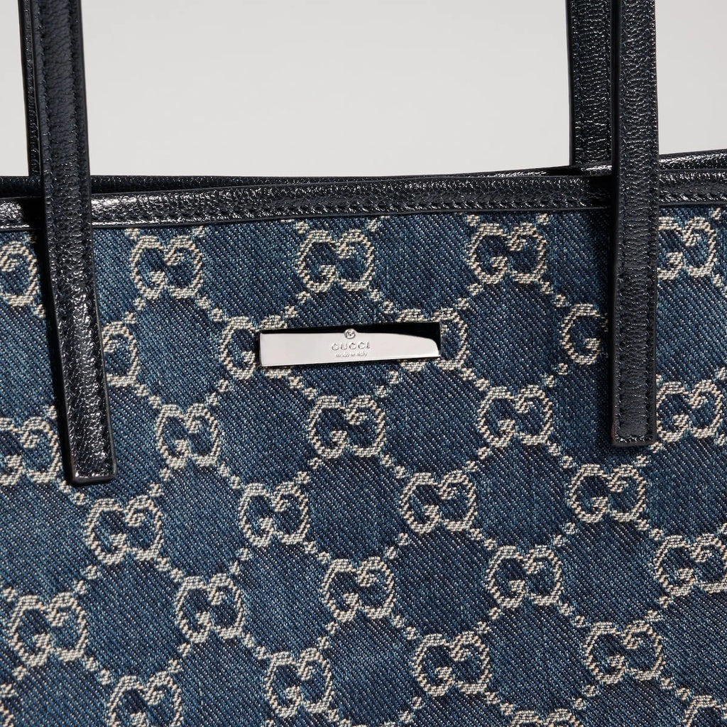 Gucci Tribeca Small Tote Bag Blue