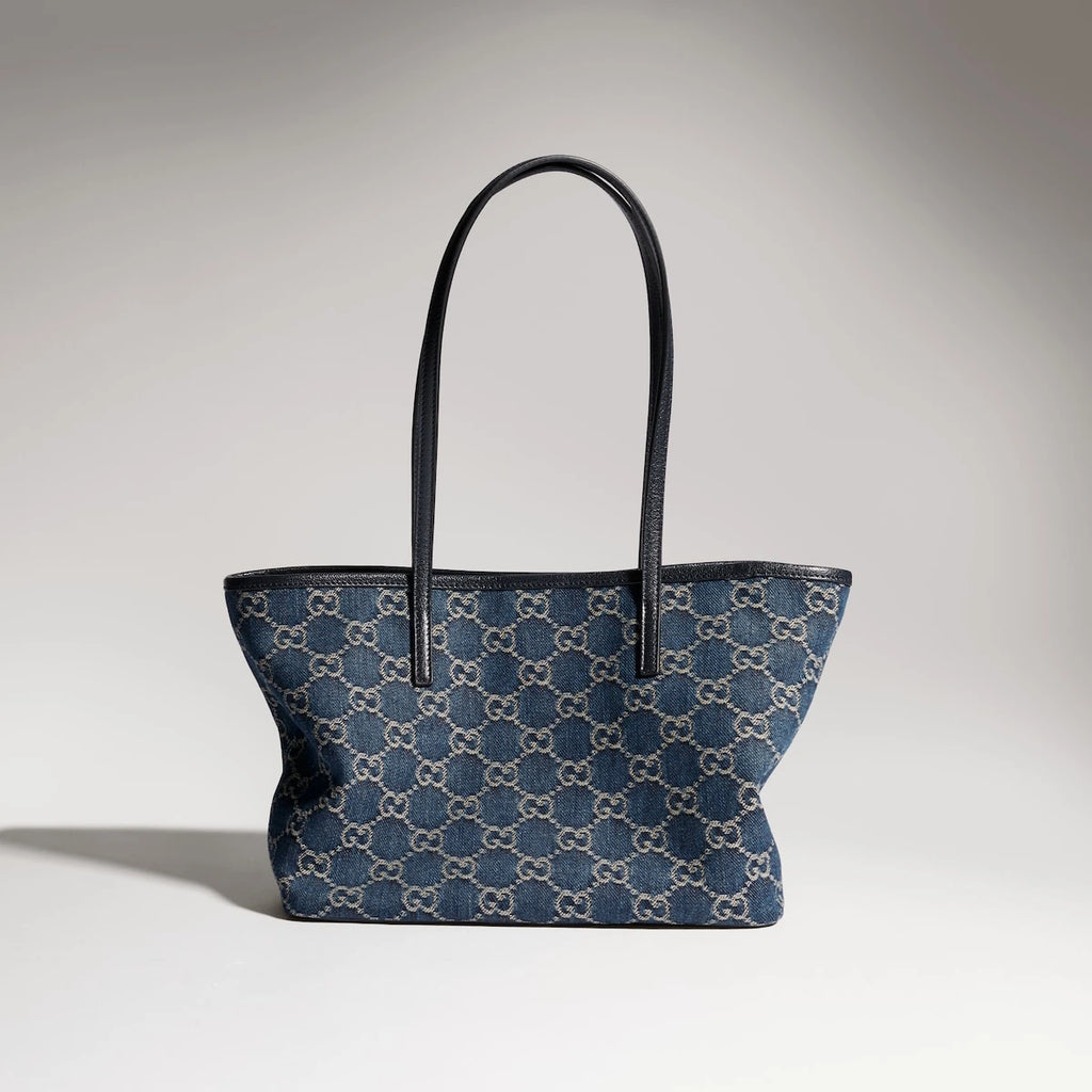 Gucci Tribeca Small Tote Bag Blue
