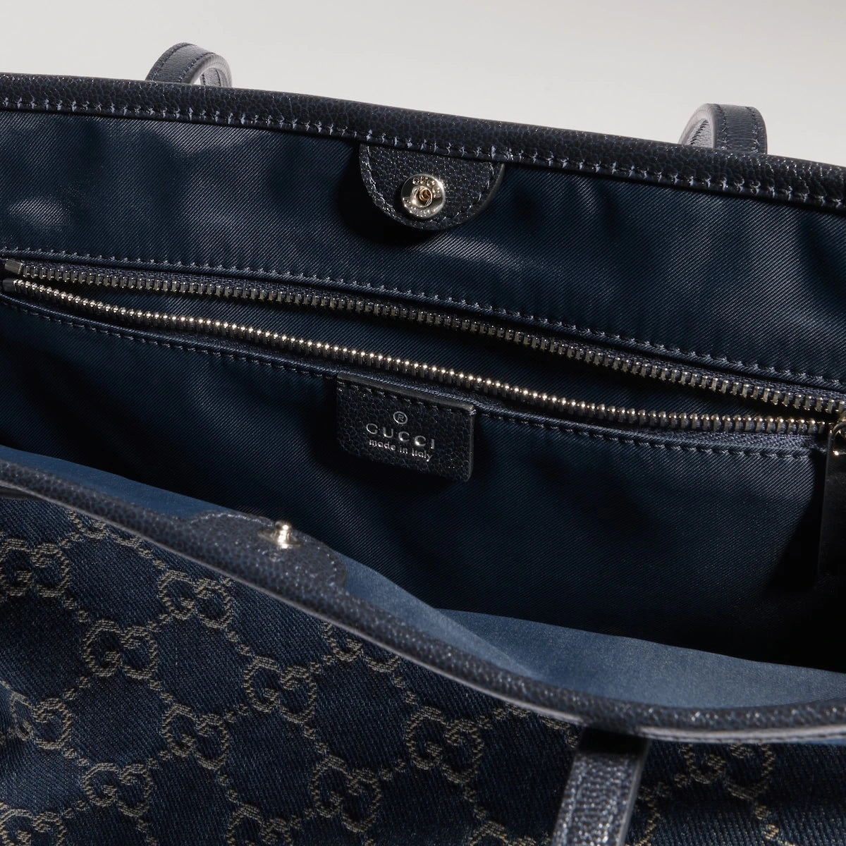 Gucci Tribeca Small Tote Bag Blue