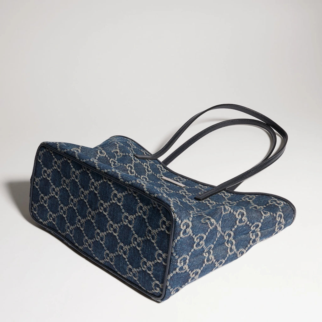 Gucci Tribeca Small Tote Bag Blue
