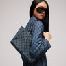 Gucci Tribeca Small Tote Bag Blue