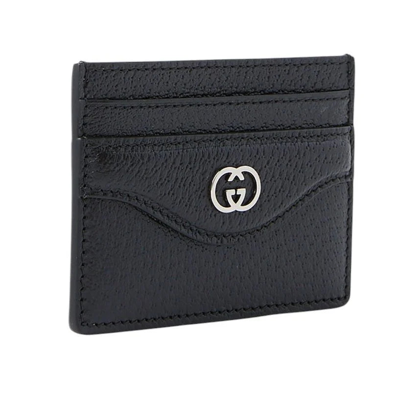 Gucci Interlocking Card Case Interlocking