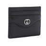 Gucci Interlocking Card Case Interlocking