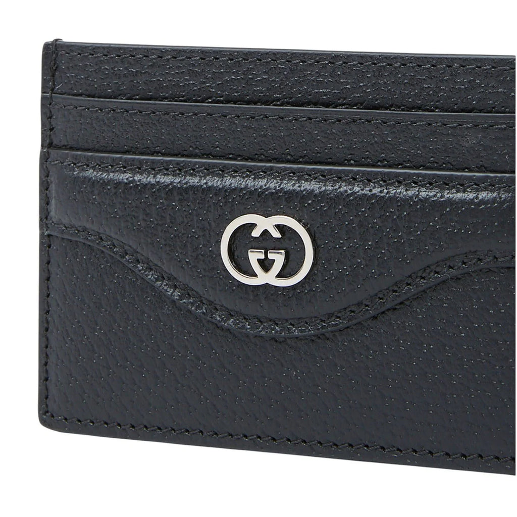 Gucci Interlocking Card Case Interlocking