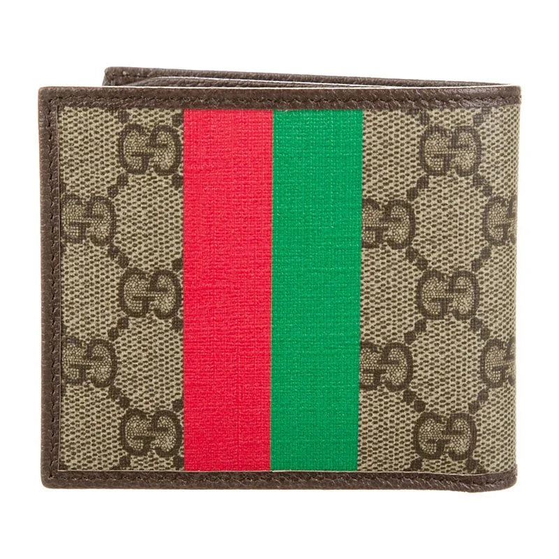 Gucci Tiger Supreme Bifold Wallet