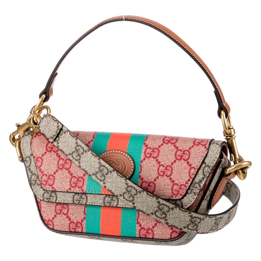 Gucci Supreme mini shoulder bag