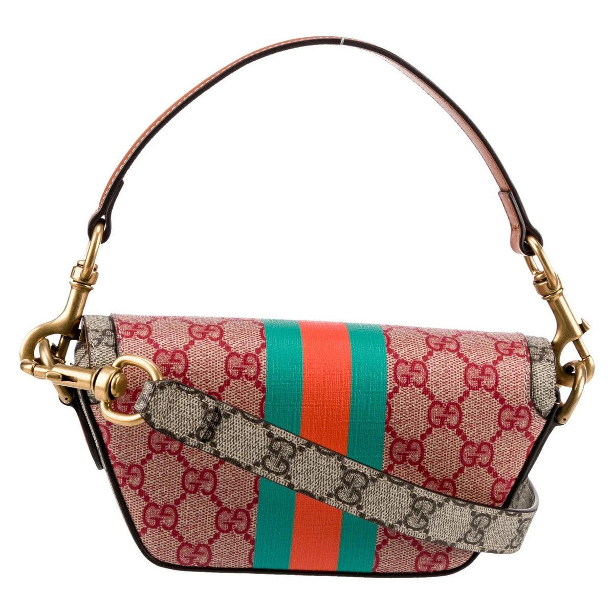 Gucci Supreme mini shoulder bag