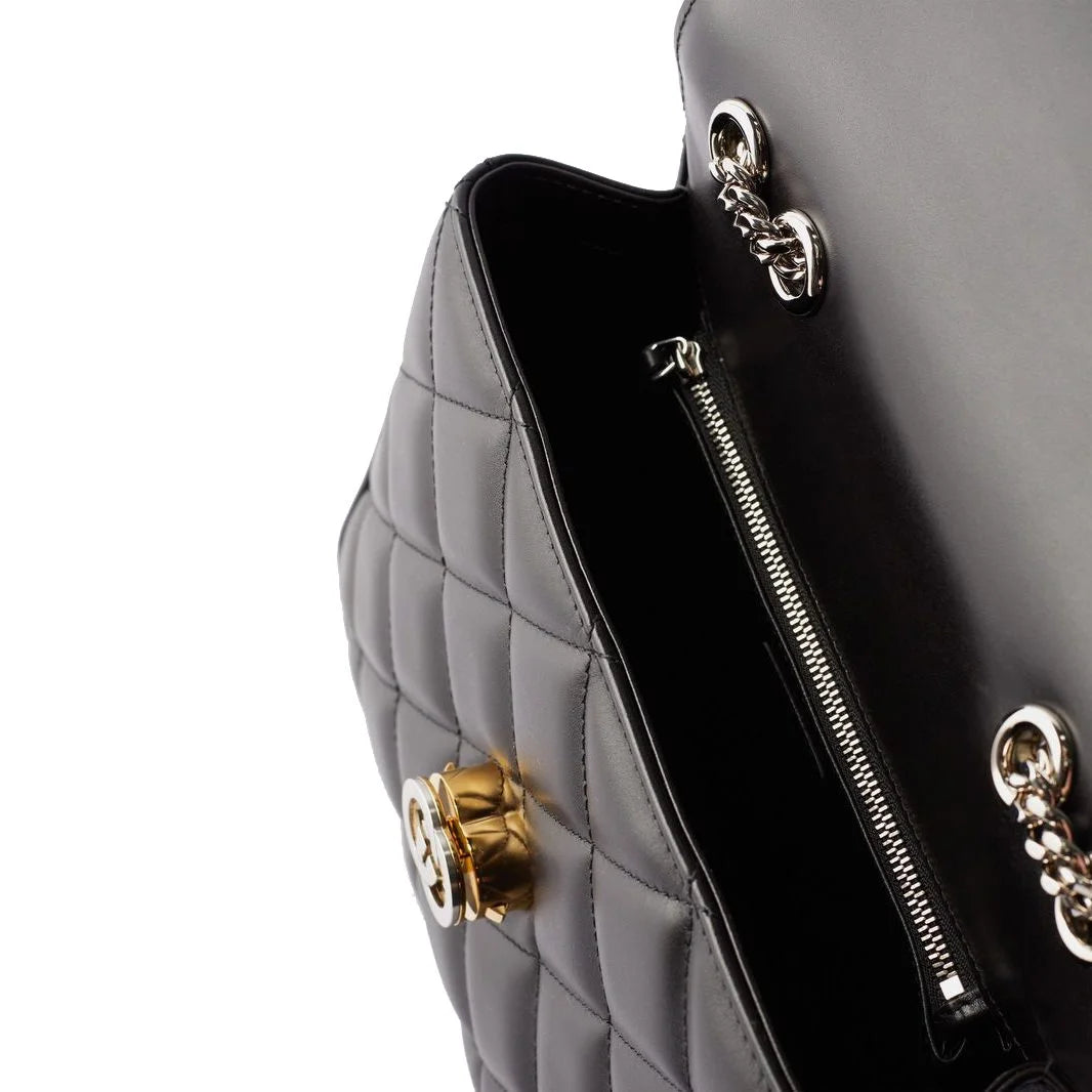 Gucci Black Leather Small Shoulder Bag