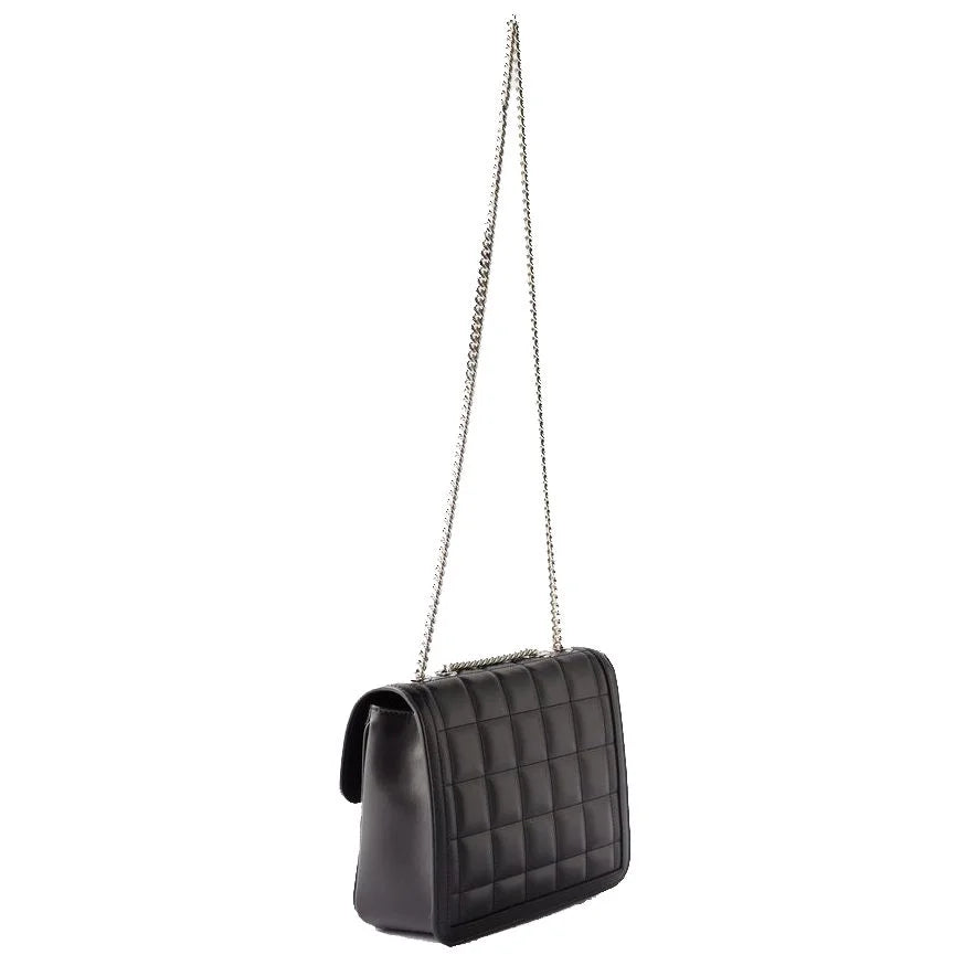 Gucci Black Leather Small Shoulder Bag