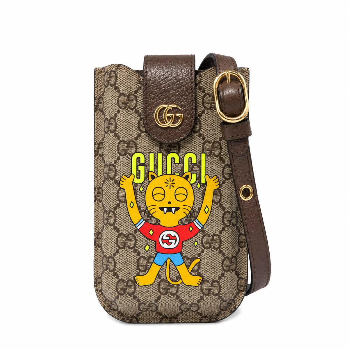 Gucci x Pablo Delcielo Phone Case Kitten Print