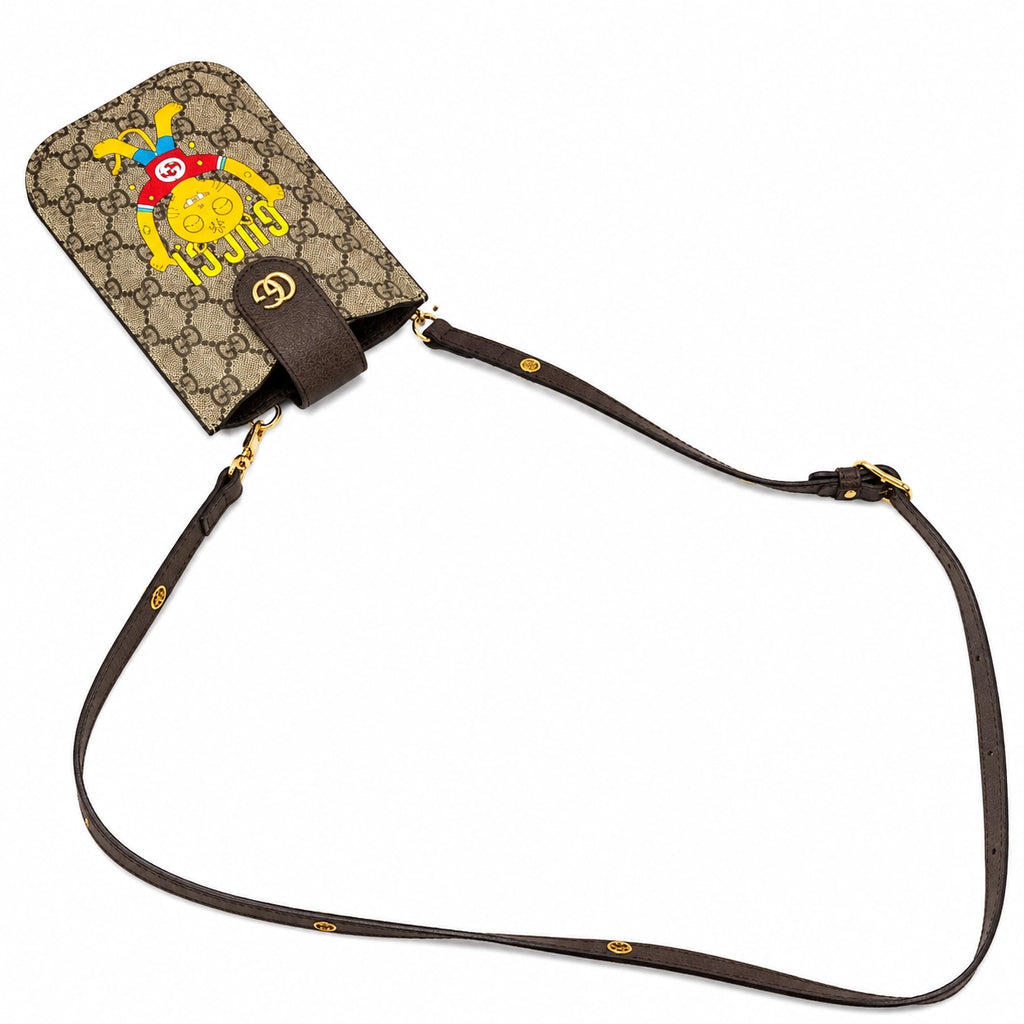 Gucci x Pablo Delcielo Phone Case Kitten Print
