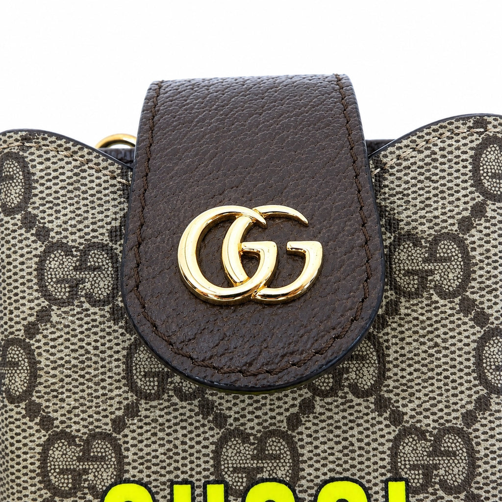 Gucci x Pablo Delcielo Phone Case Kitten Print