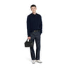 Gucci GG Emblem Small Duffle Bag Black