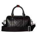 Gucci GG Emblem Small Duffle Bag Black