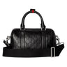 Gucci GG Emblem Small Duffle Bag Black