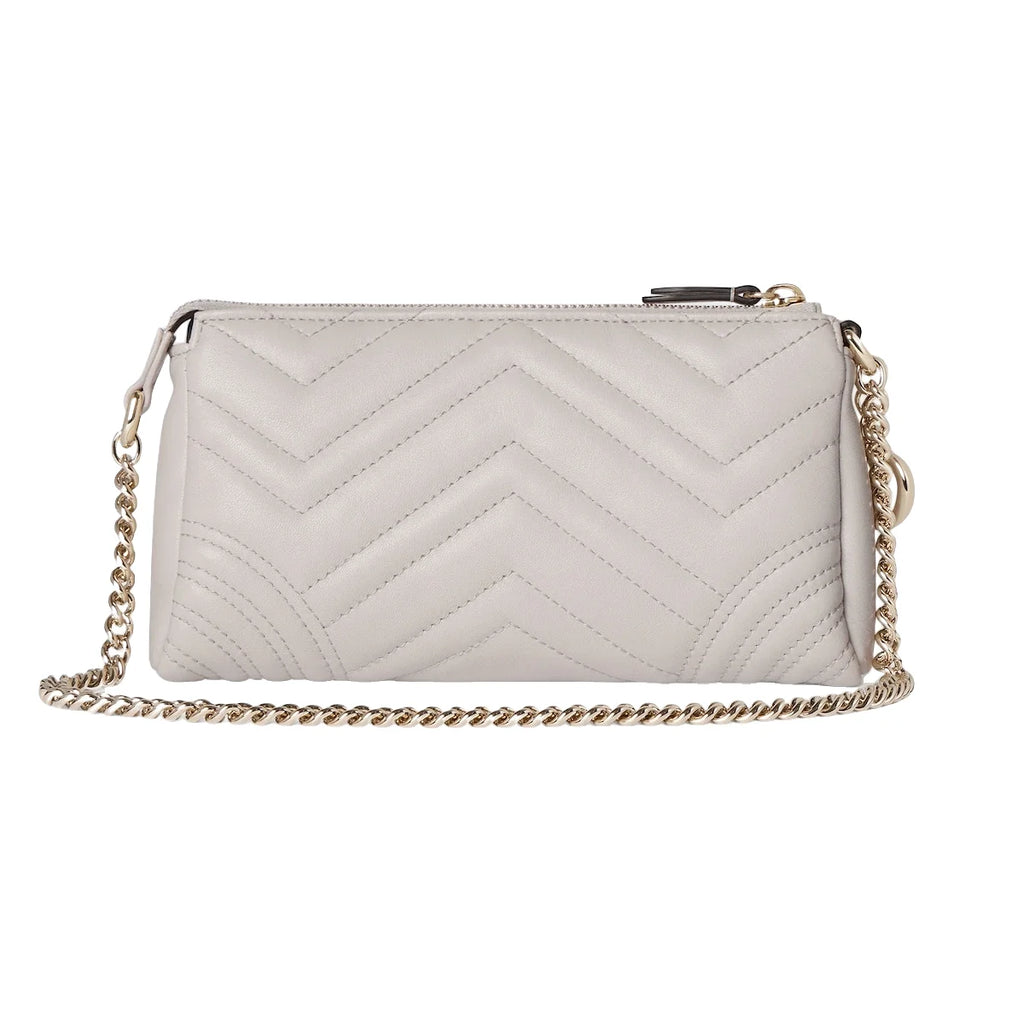 Gucci GG Marmont Small Shoulder Bag White
