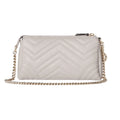 Gucci GG Marmont Small Shoulder Bag White