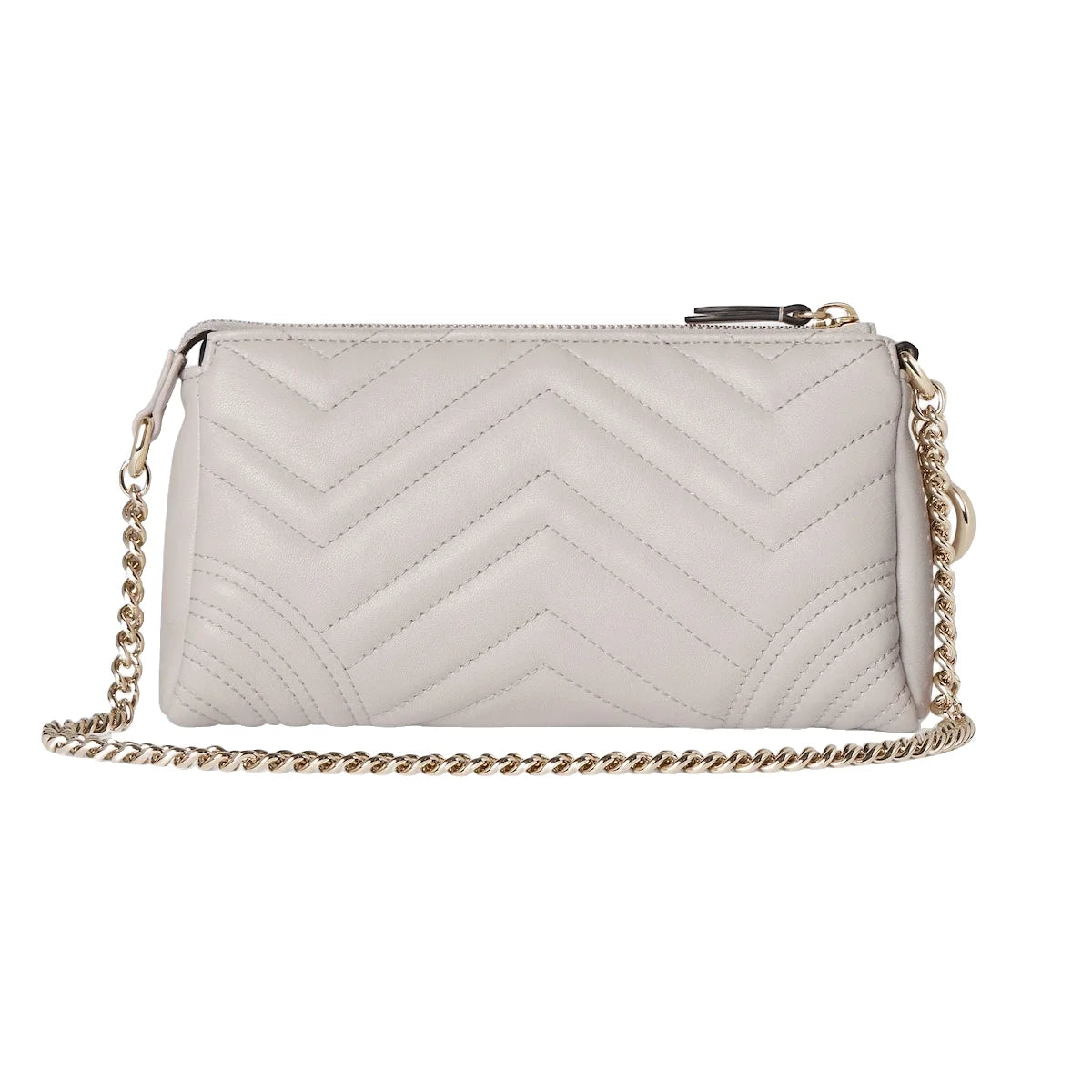 Gucci GG Marmont Small Shoulder Bag White