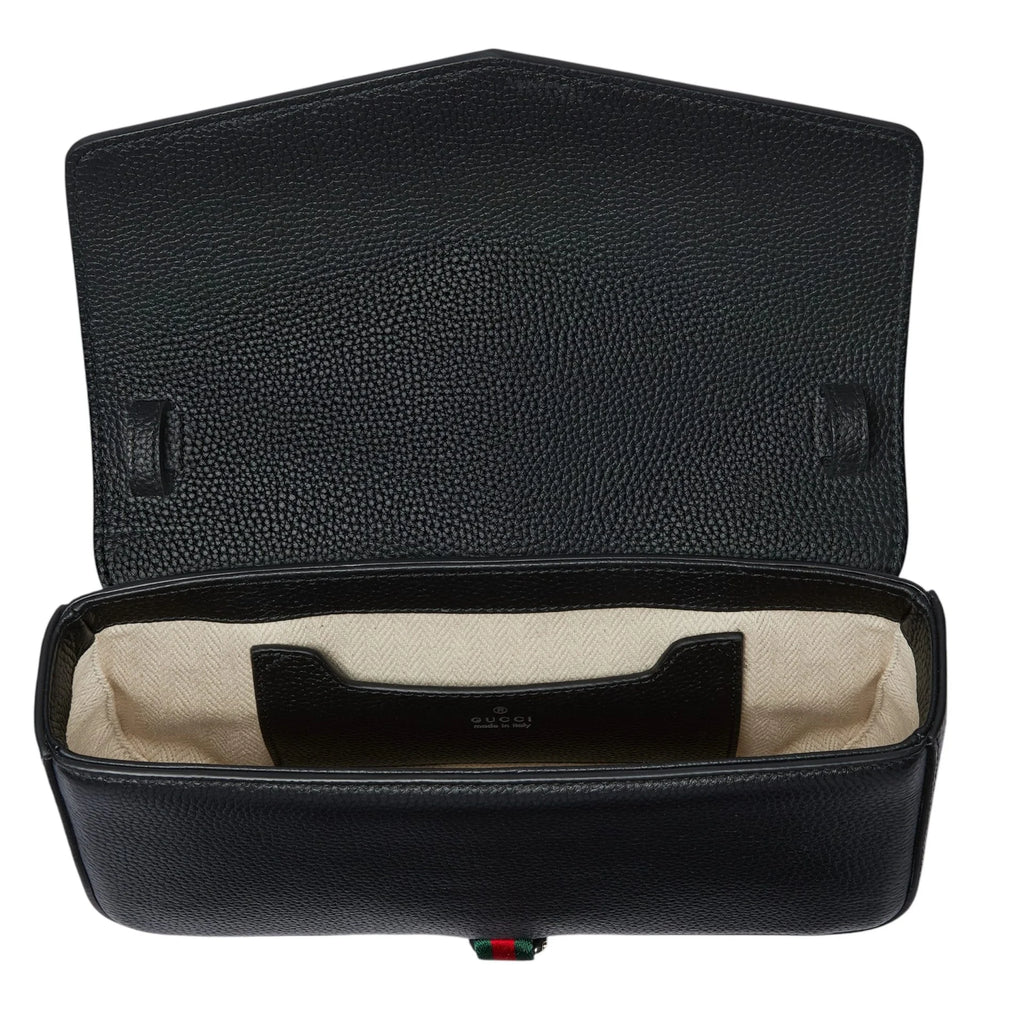 Gucci Small crossbody bag with hook closure