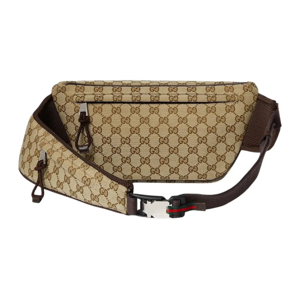 Gucci canvas large slingbag