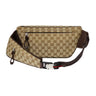 Gucci canvas large slingbag
