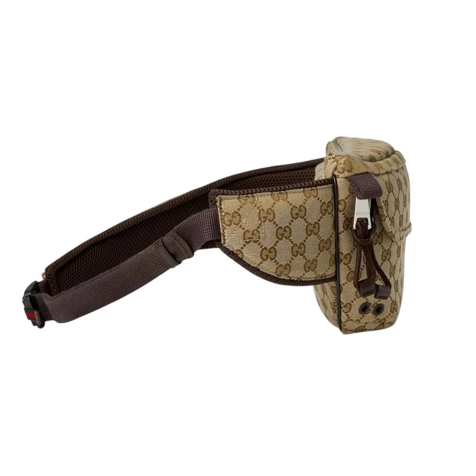 Gucci canvas large slingbag