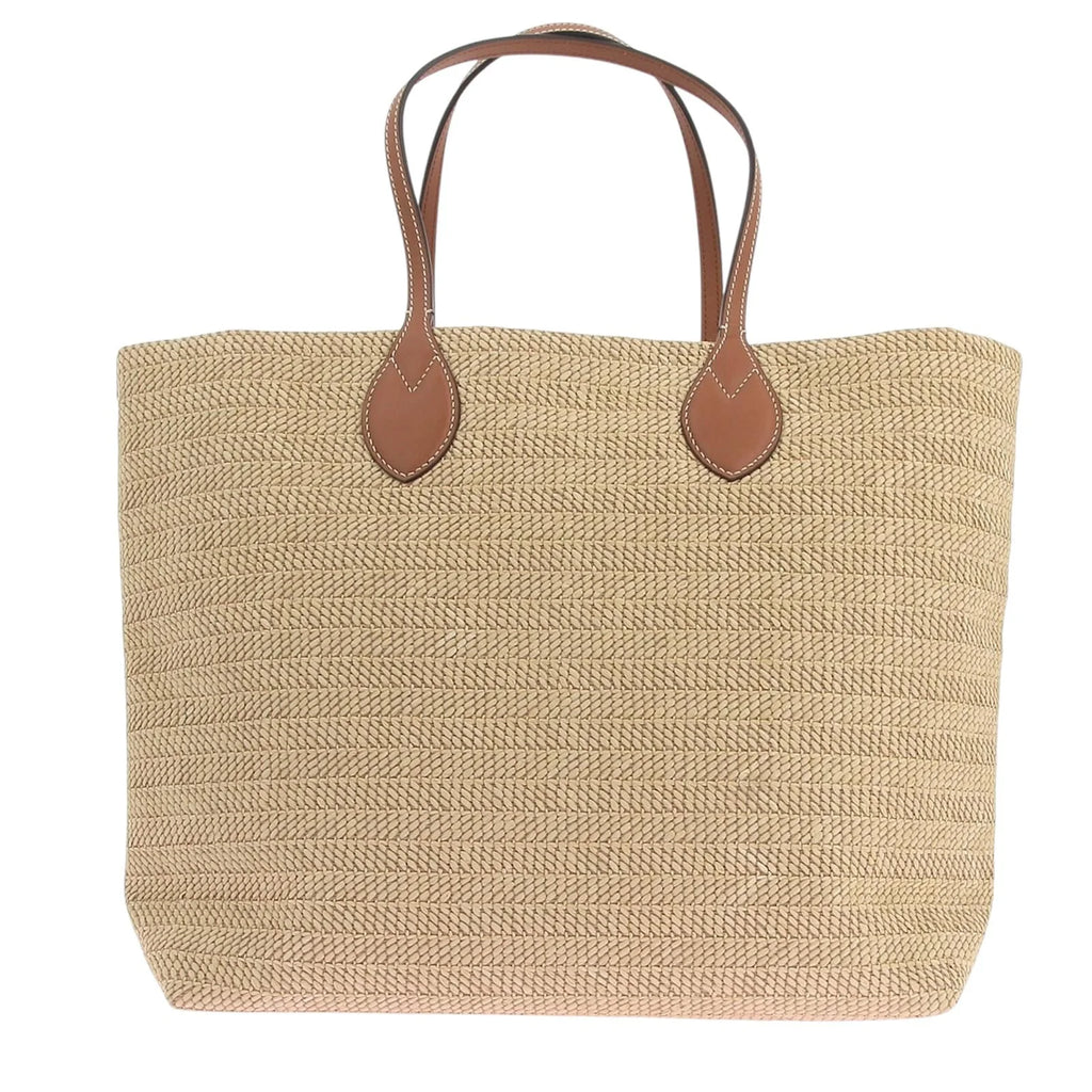 Gucci Small straw-effect tote
