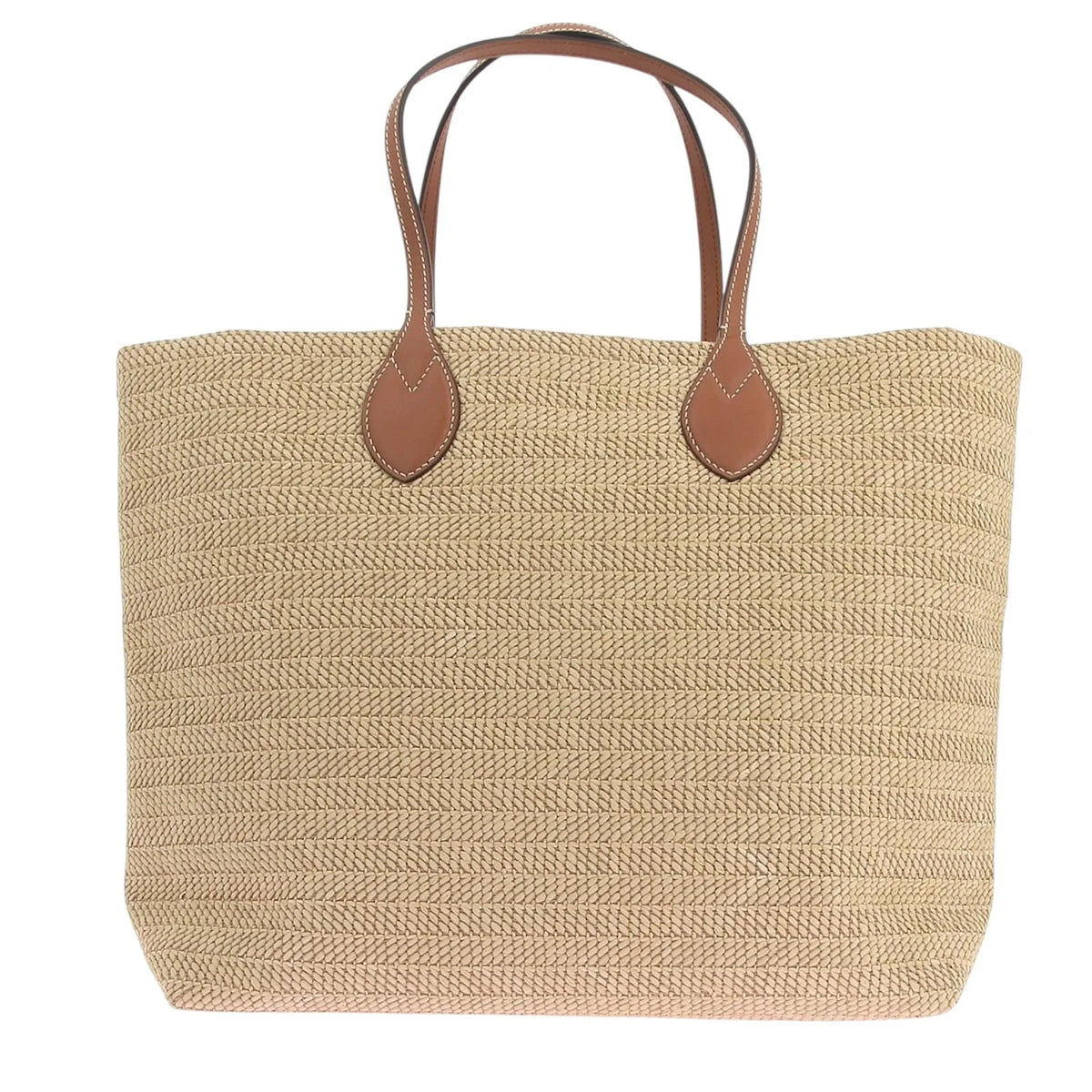 Gucci Small straw-effect tote