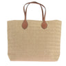Gucci Small straw-effect tote