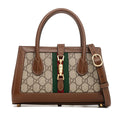 Gucci Jackie 1961 Supreme Handbag Brown