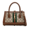 Gucci Jackie 1961 Supreme Handbag Brown