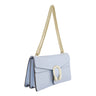 Gucci Leather Medium Dionysus Shoulder Bag Light Blue