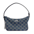 Gucci Lady Lunetta Small Shoulder Bag Blue