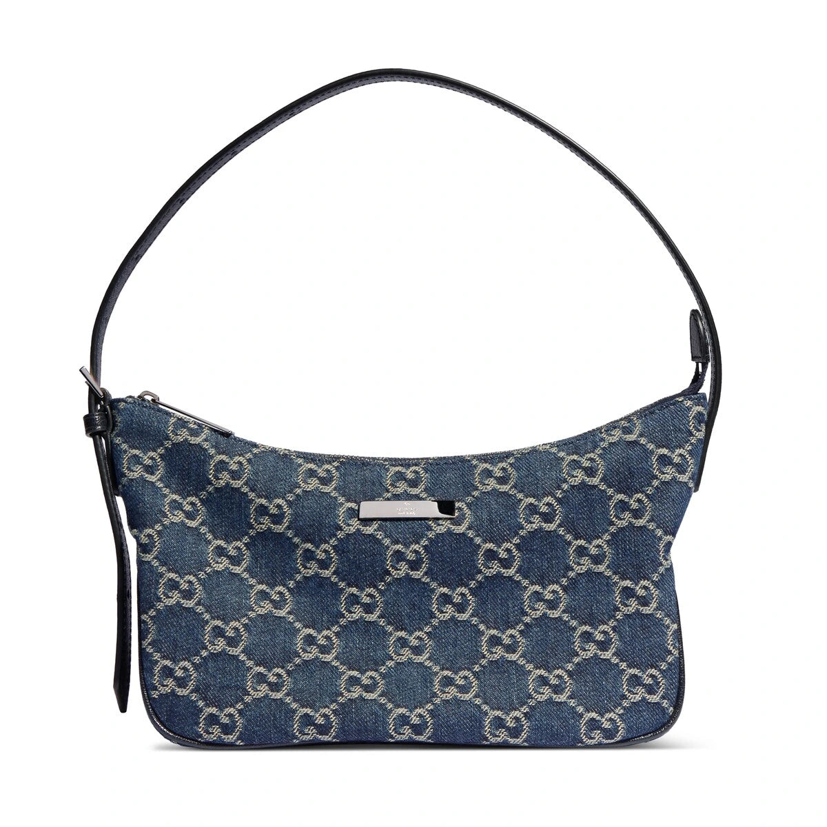 Gucci Lady Lunetta Small Shoulder Bag Blue