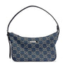 Gucci Lady Lunetta Small Shoulder Bag Blue