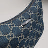 Gucci Lady Lunetta Small Shoulder Bag Blue