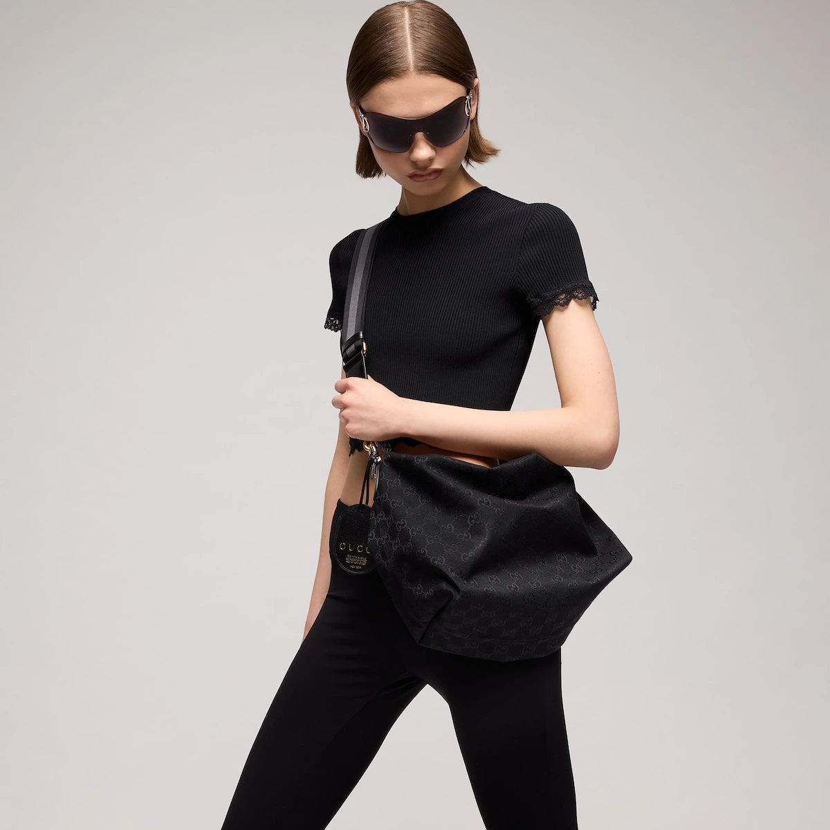 Gucci Brera Medium Crossbody Bag