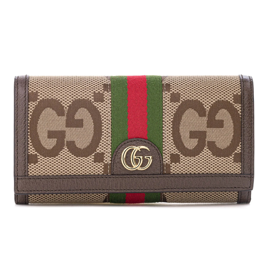 Gucci Jumbo Continental Wallet
