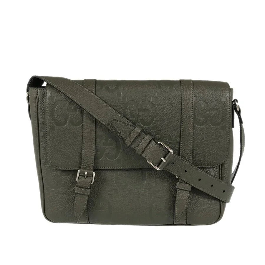 Gucci jumbo medium messenger bag