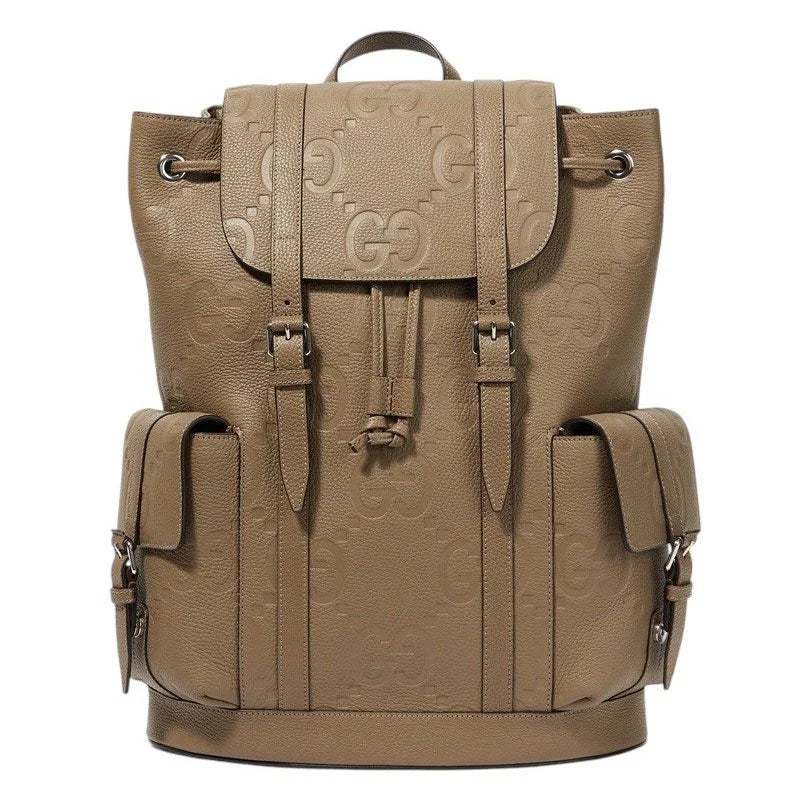 Gucci Jumbo Taupe Backpack