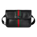 Gucci Web Trademark Small Belt Bag Black