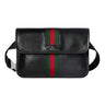 Gucci Web Trademark Small Belt Bag Black