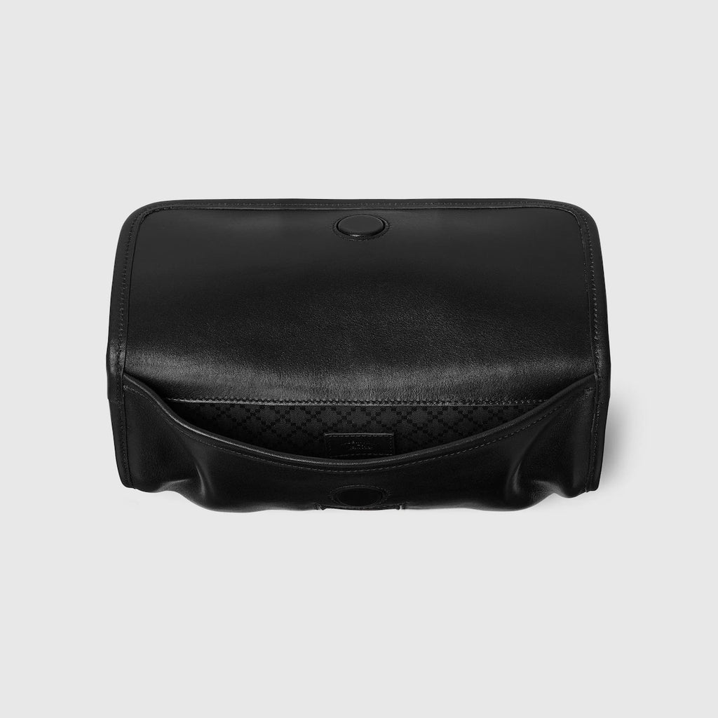 Gucci Web Trademark Small Belt Bag Black