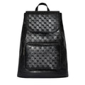 Gucci GG Embossed Medium Backpack Black