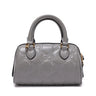 Gucci Grey Stitched Leather Matelassè Mini Bag